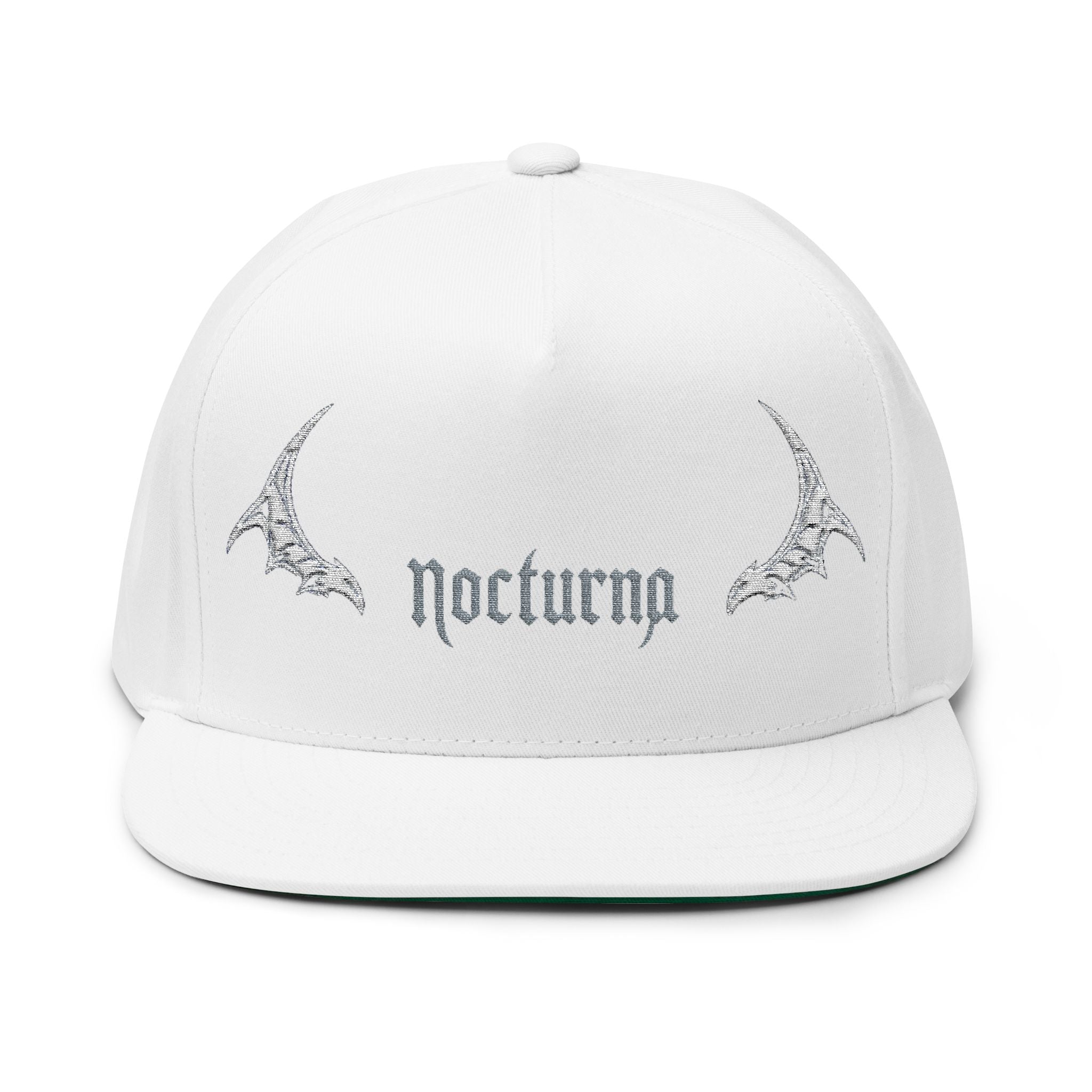 Flat Bill Cap (Embroidery)