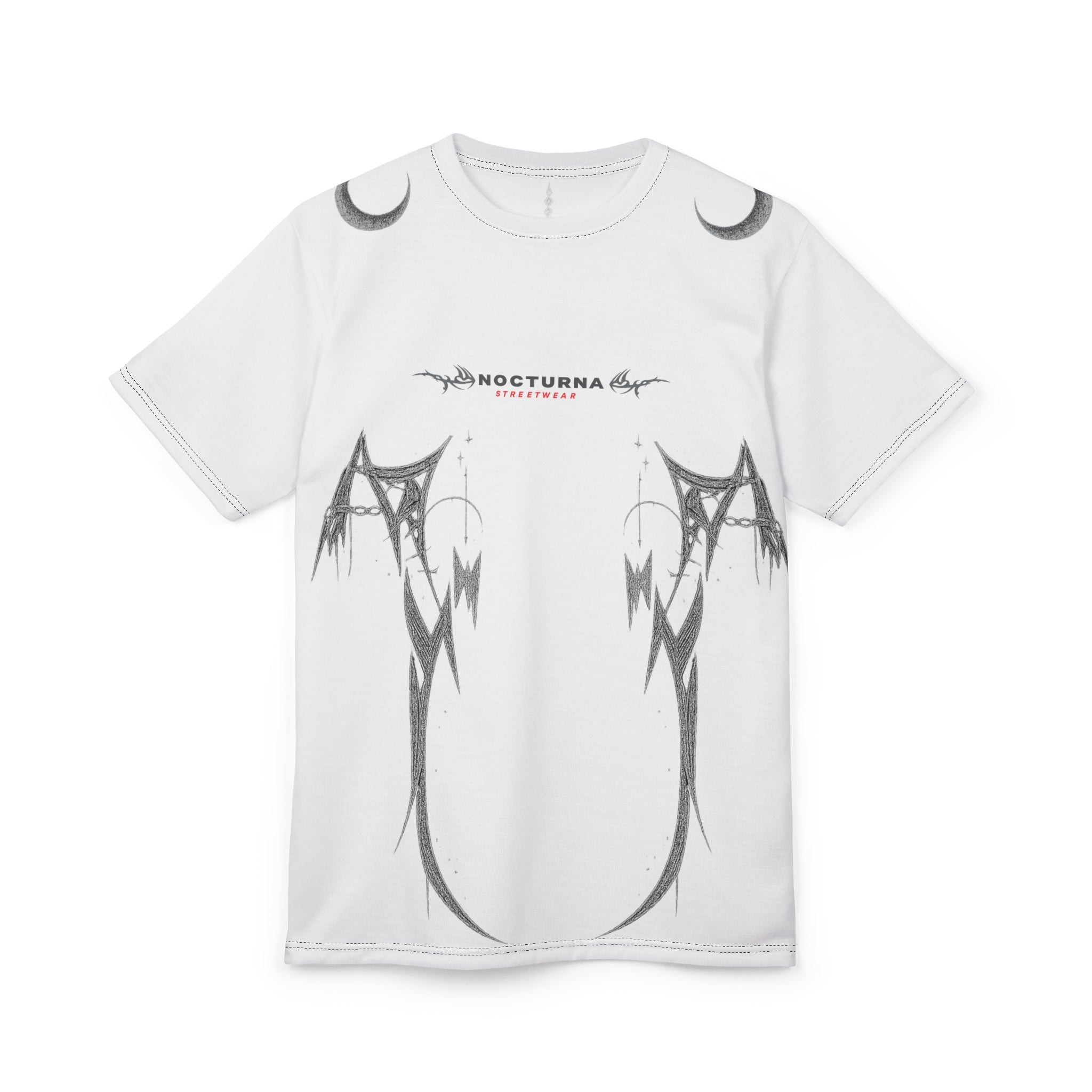 Unisex Graphic T-Shirt (White)