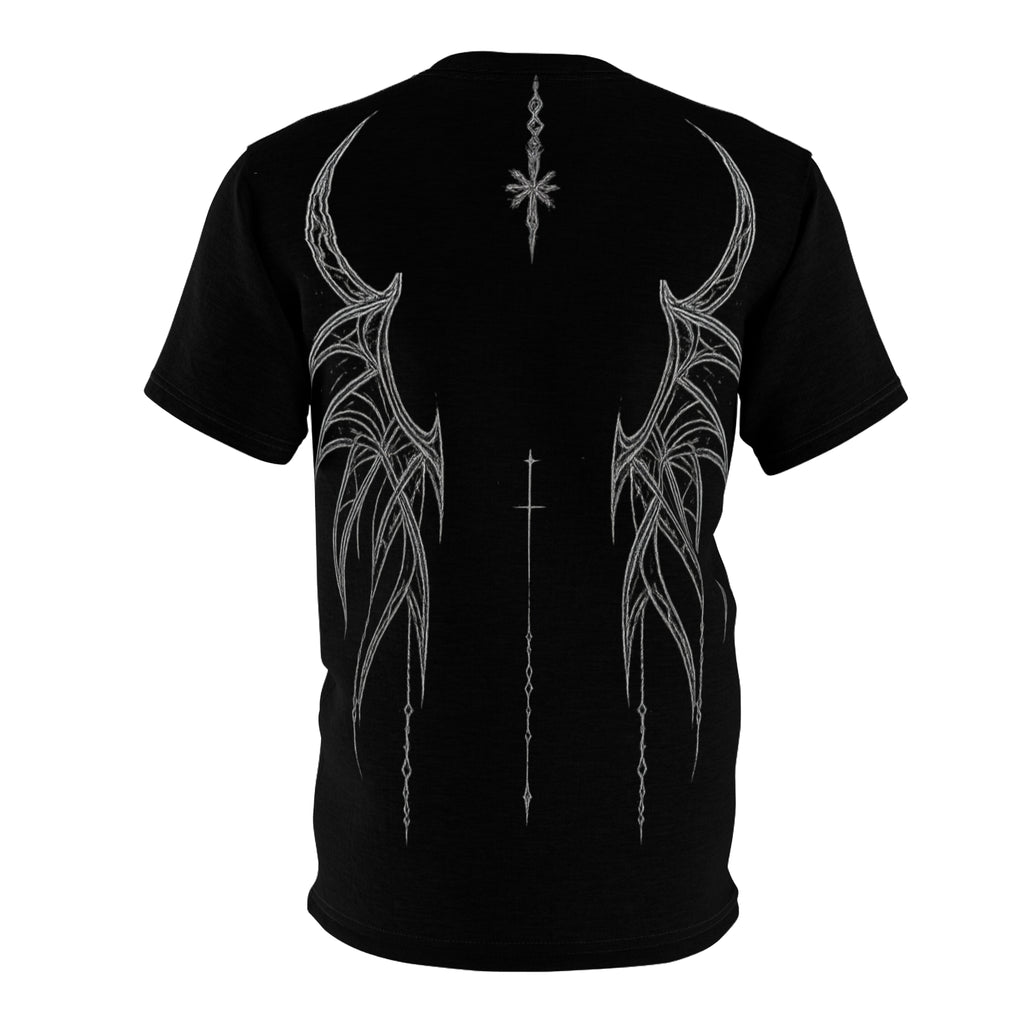 Unisex Graphic T-Shirt (Black)