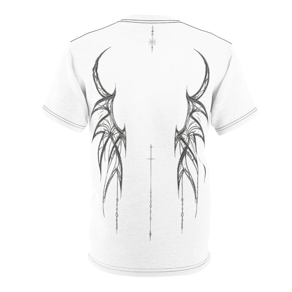 Unisex Graphic T-Shirt (White)