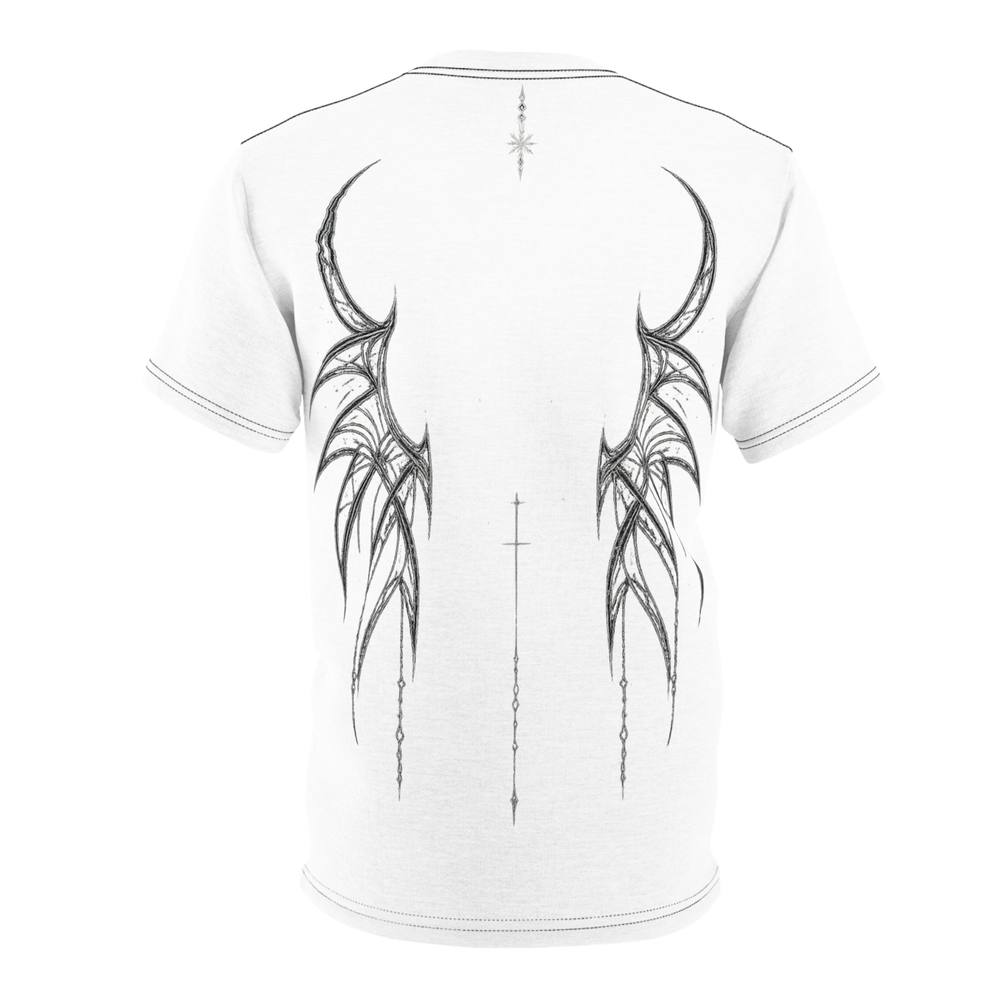 Unisex Graphic T-Shirt (White)