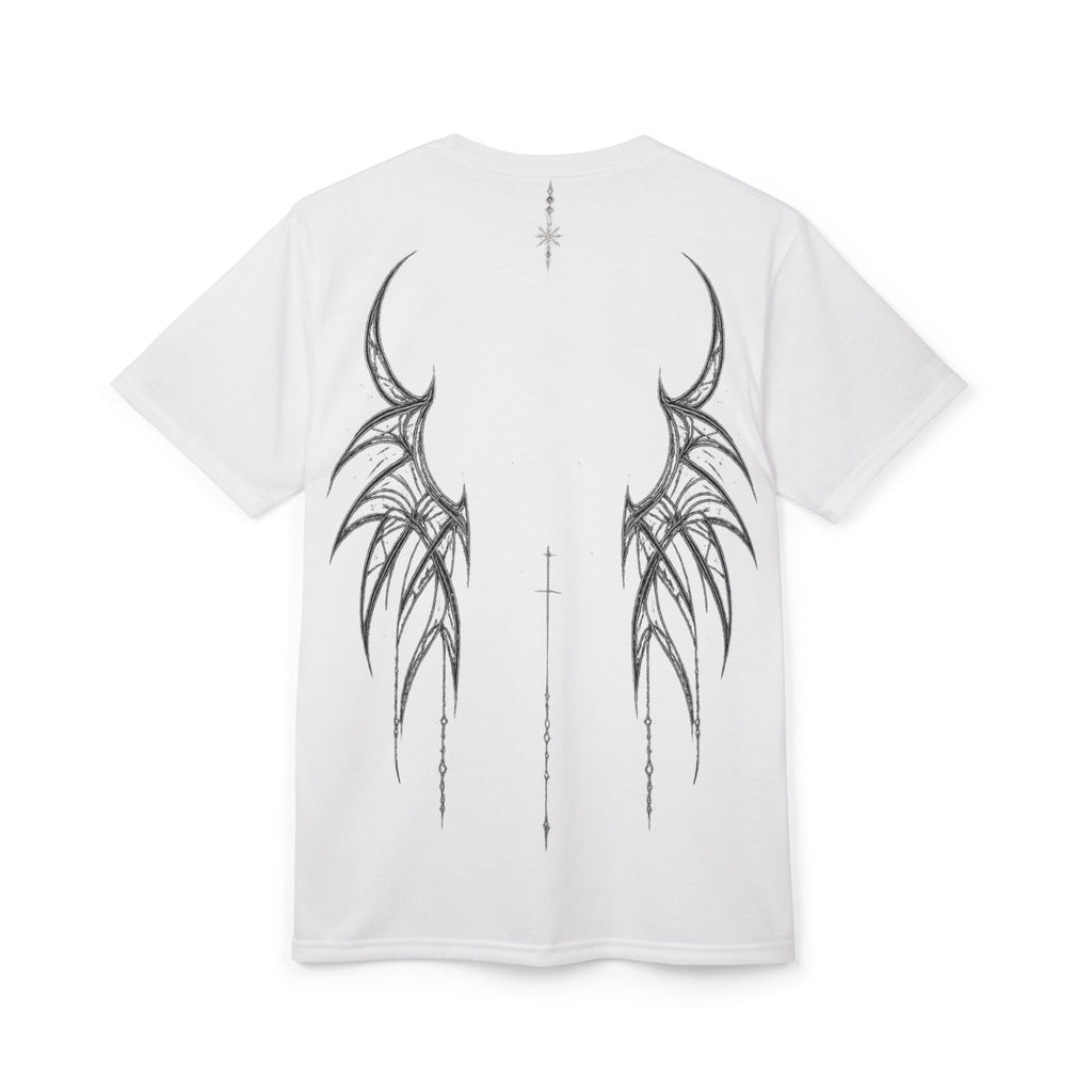 Unisex Graphic T-Shirt (White)
