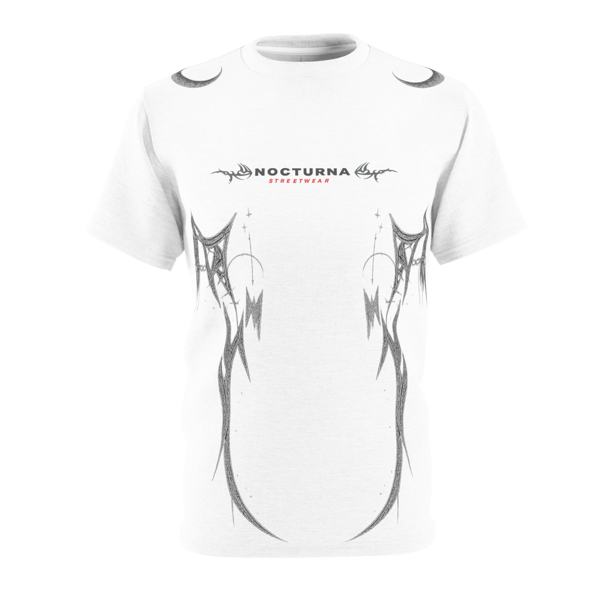 Unisex Graphic T-Shirt (White)