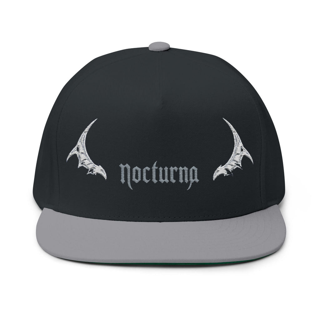 Flat Bill Cap (Embroidery)