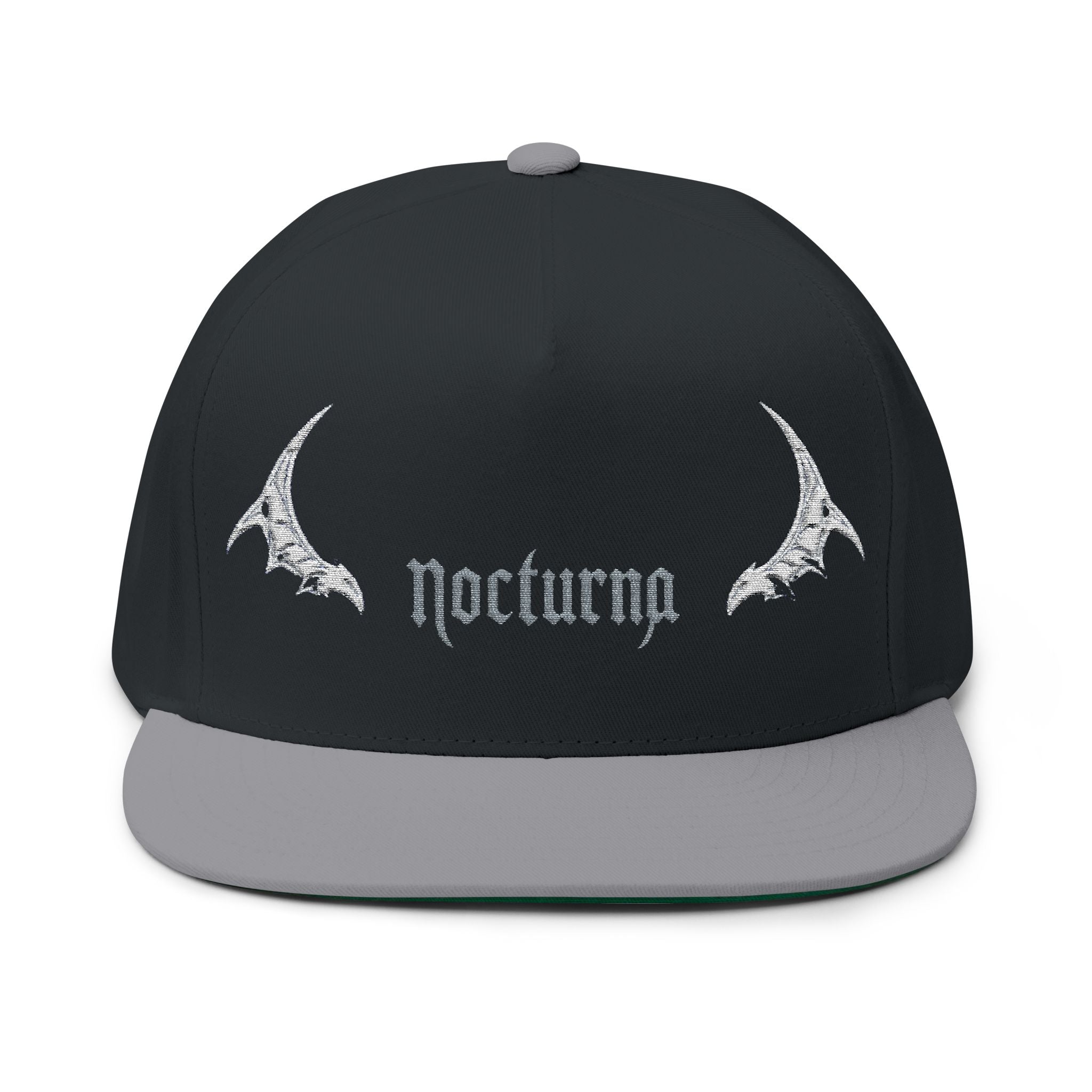 Flat Bill Cap (Embroidery)