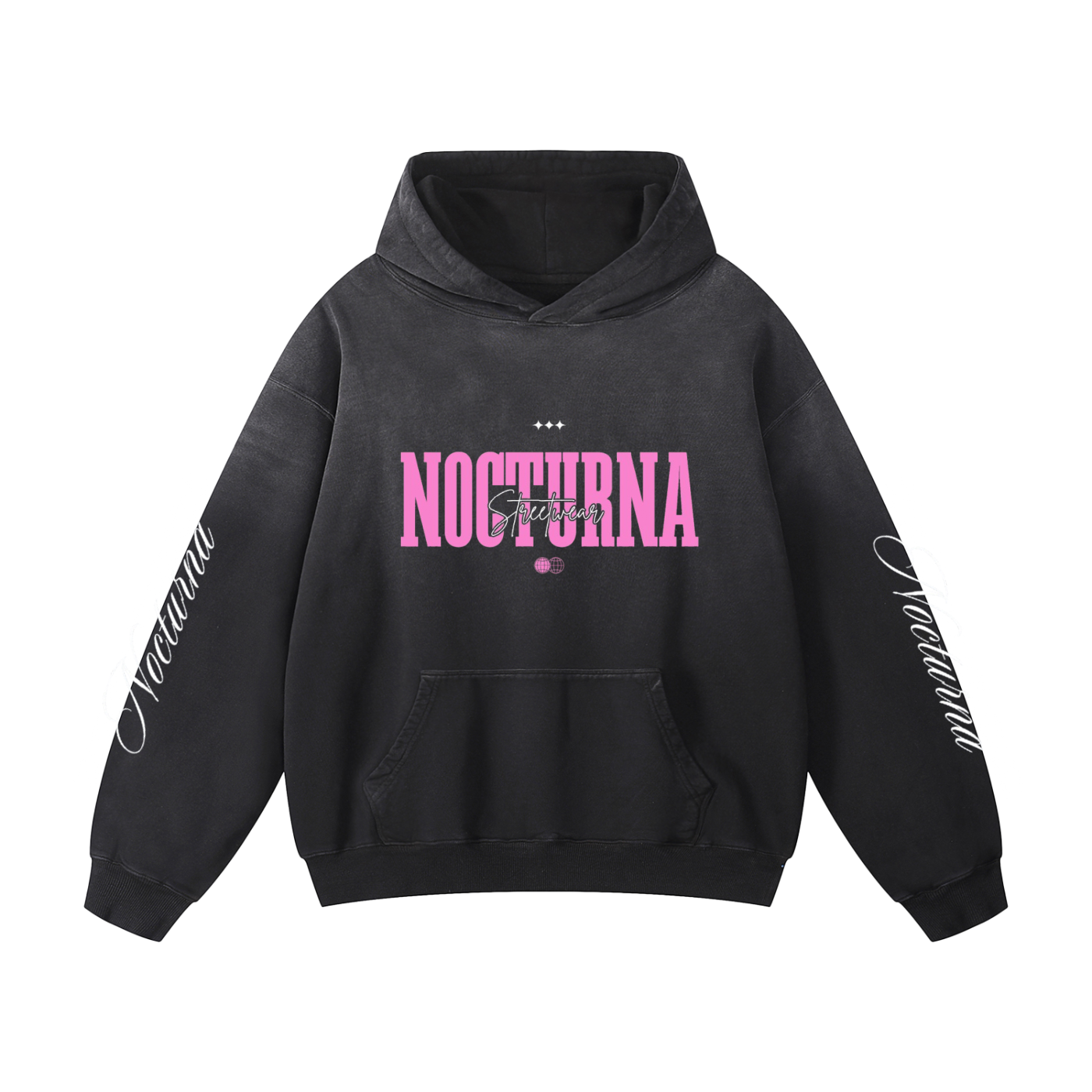 Unisex Heavyweight Sunfade Hoodie