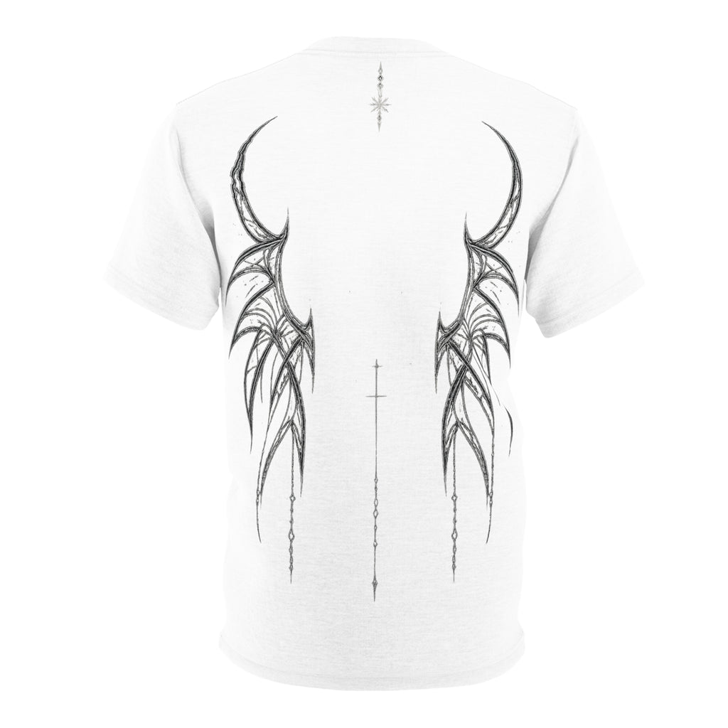 Unisex Graphic T-Shirt (White)