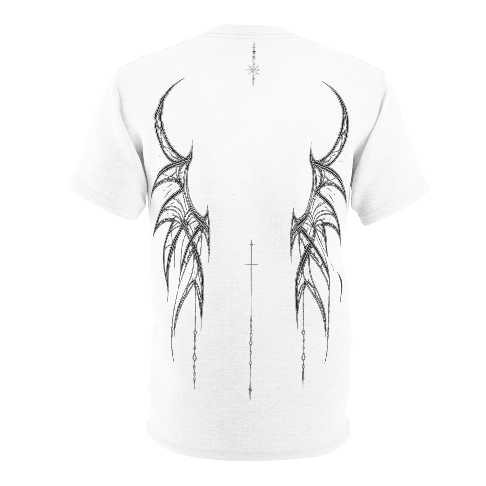 Unisex Graphic T-Shirt (White)