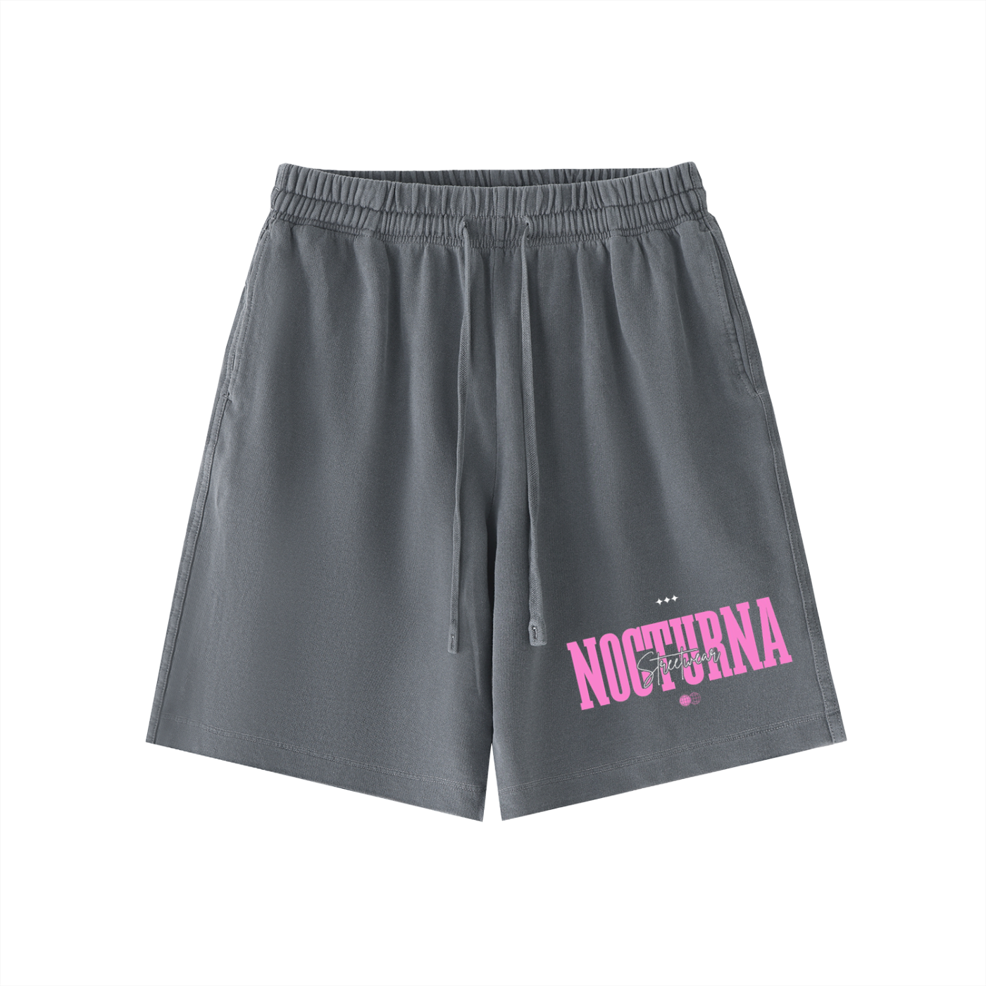 Vintage Wash Cotton Shorts