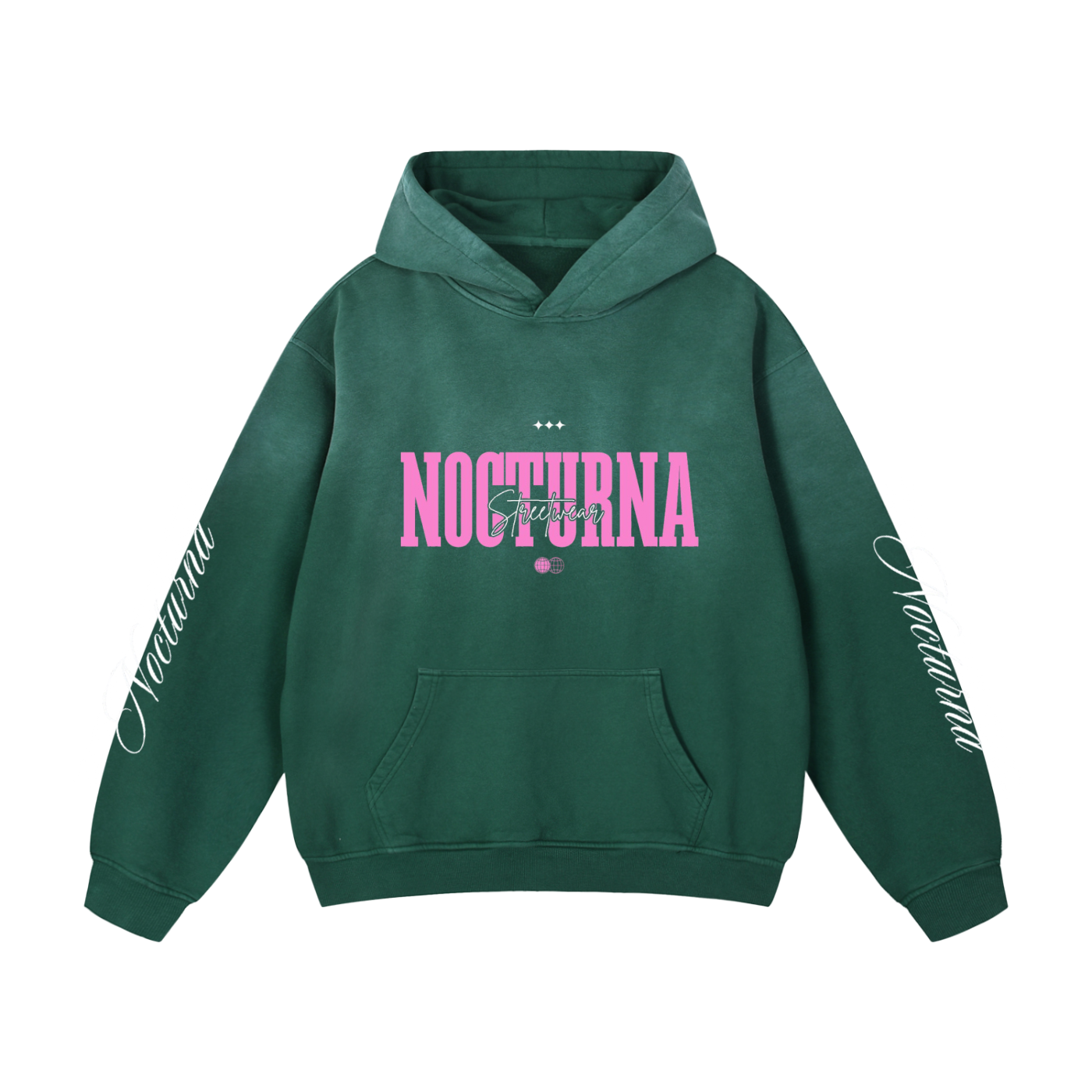 Unisex Heavyweight Sunfade Hoodie