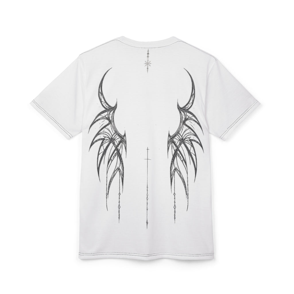Unisex Graphic T-Shirt (White)