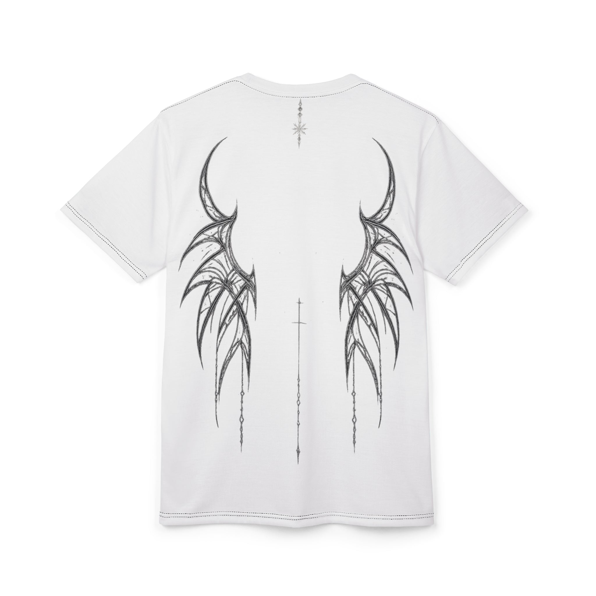 Unisex Graphic T-Shirt (White)