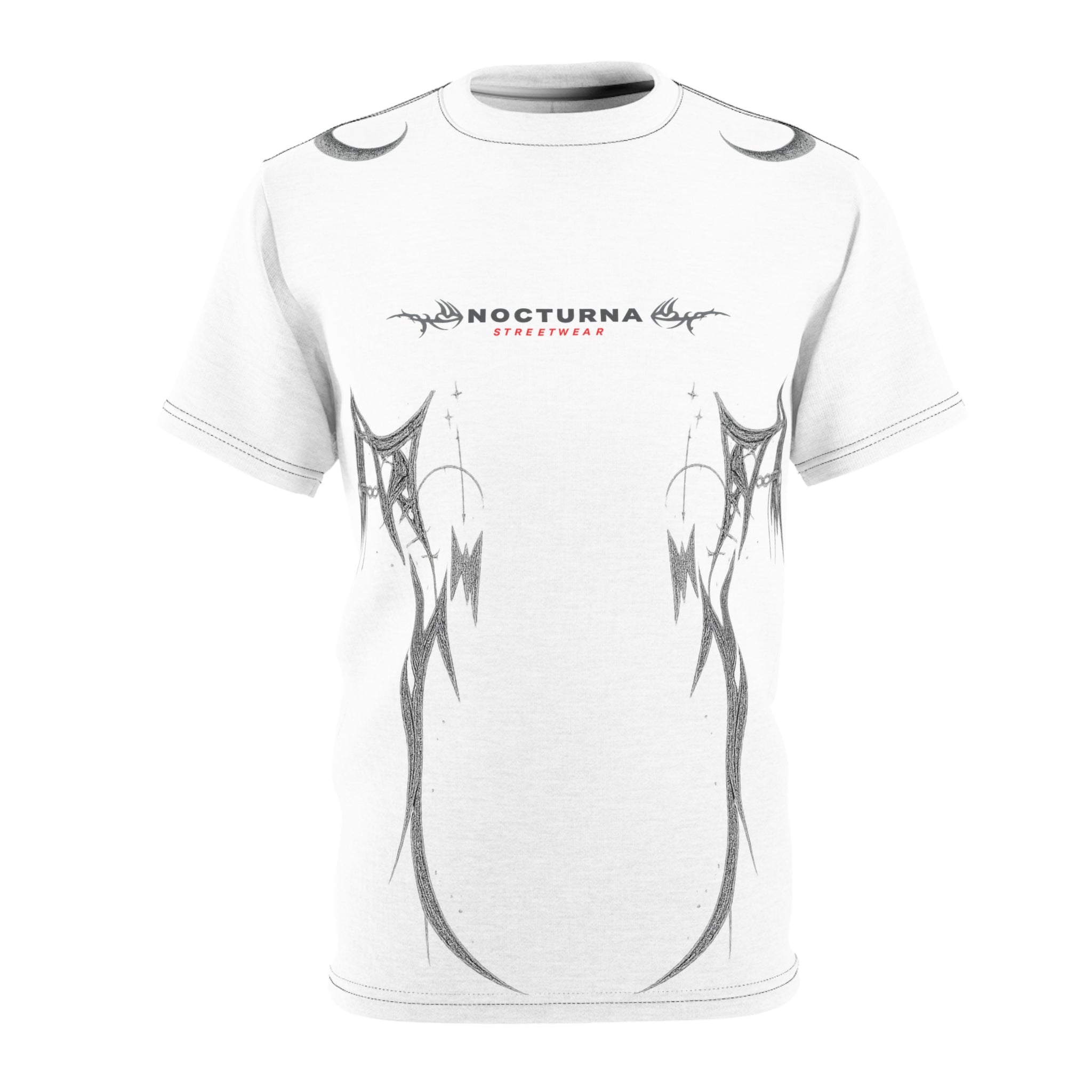 Unisex Graphic T-Shirt (White)
