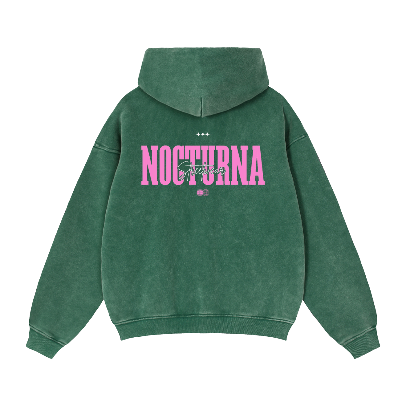 Double Zip-Through Boxy Fleece jacket