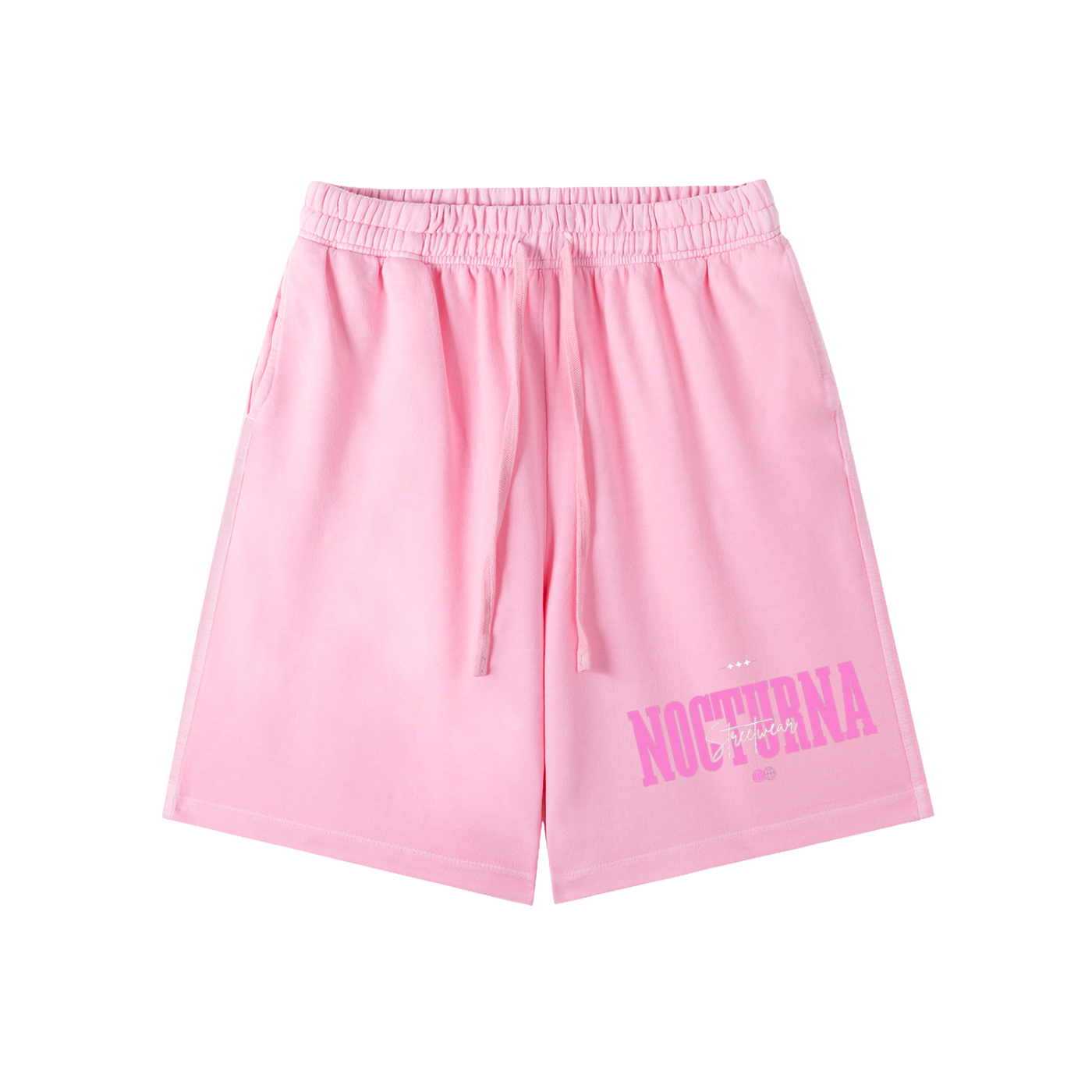 Vintage Wash Cotton Shorts