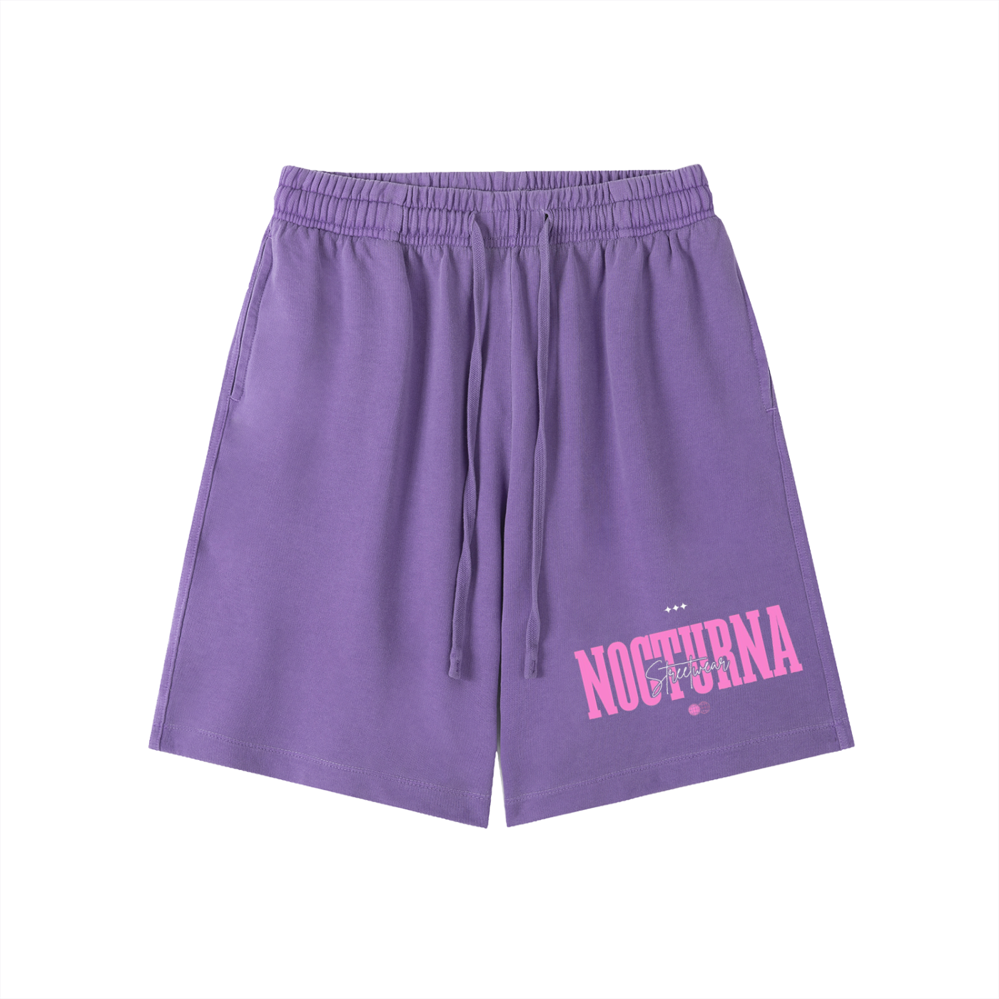 Vintage Wash Cotton Shorts