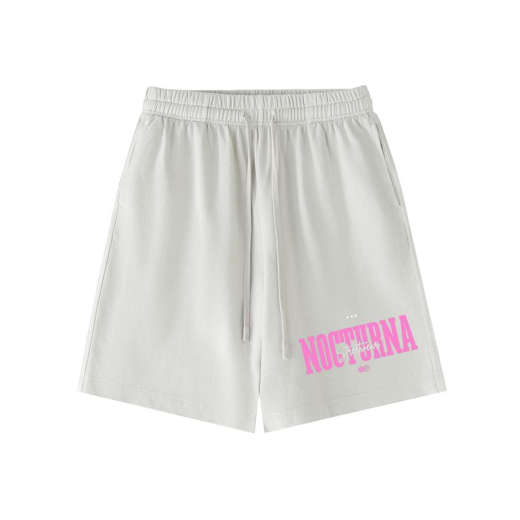 Vintage Wash Cotton Shorts