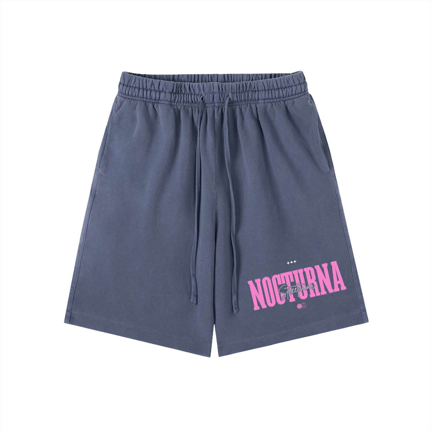 Vintage Wash Cotton Shorts