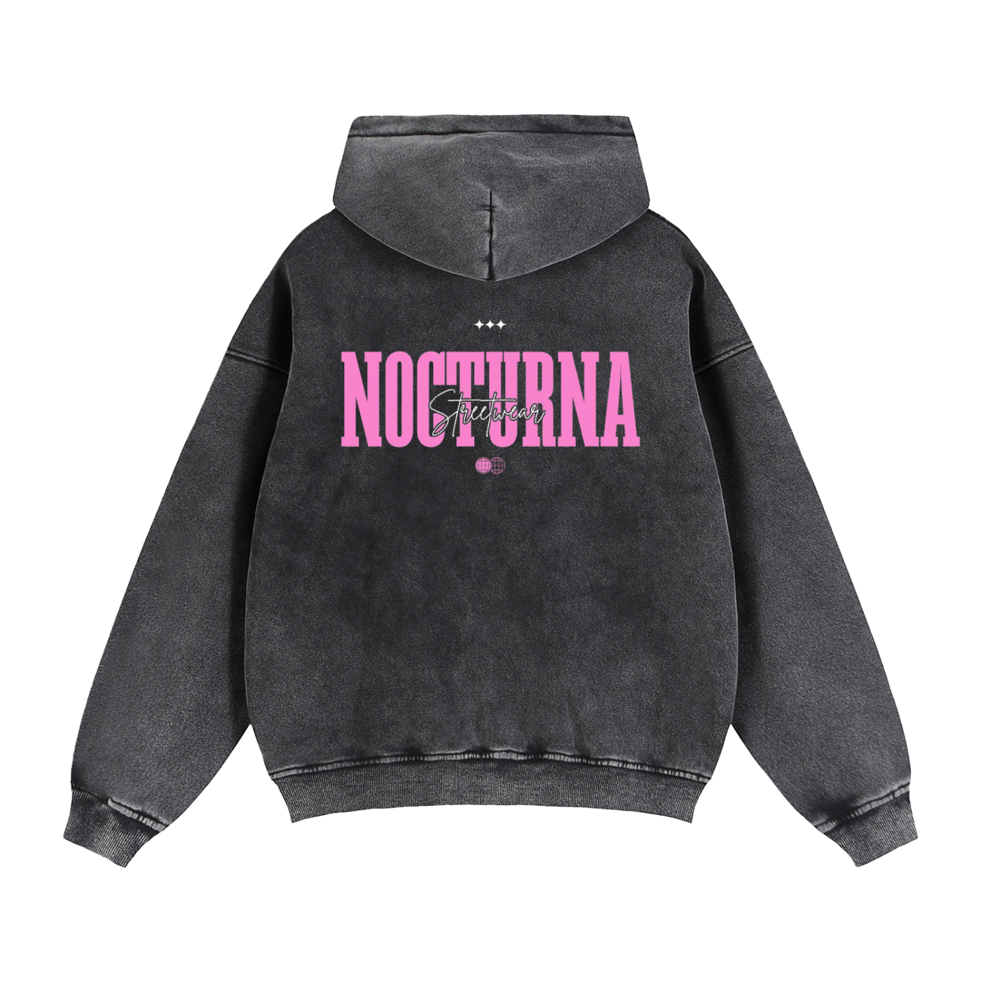 Double Zip-Through Boxy Fleece jacket