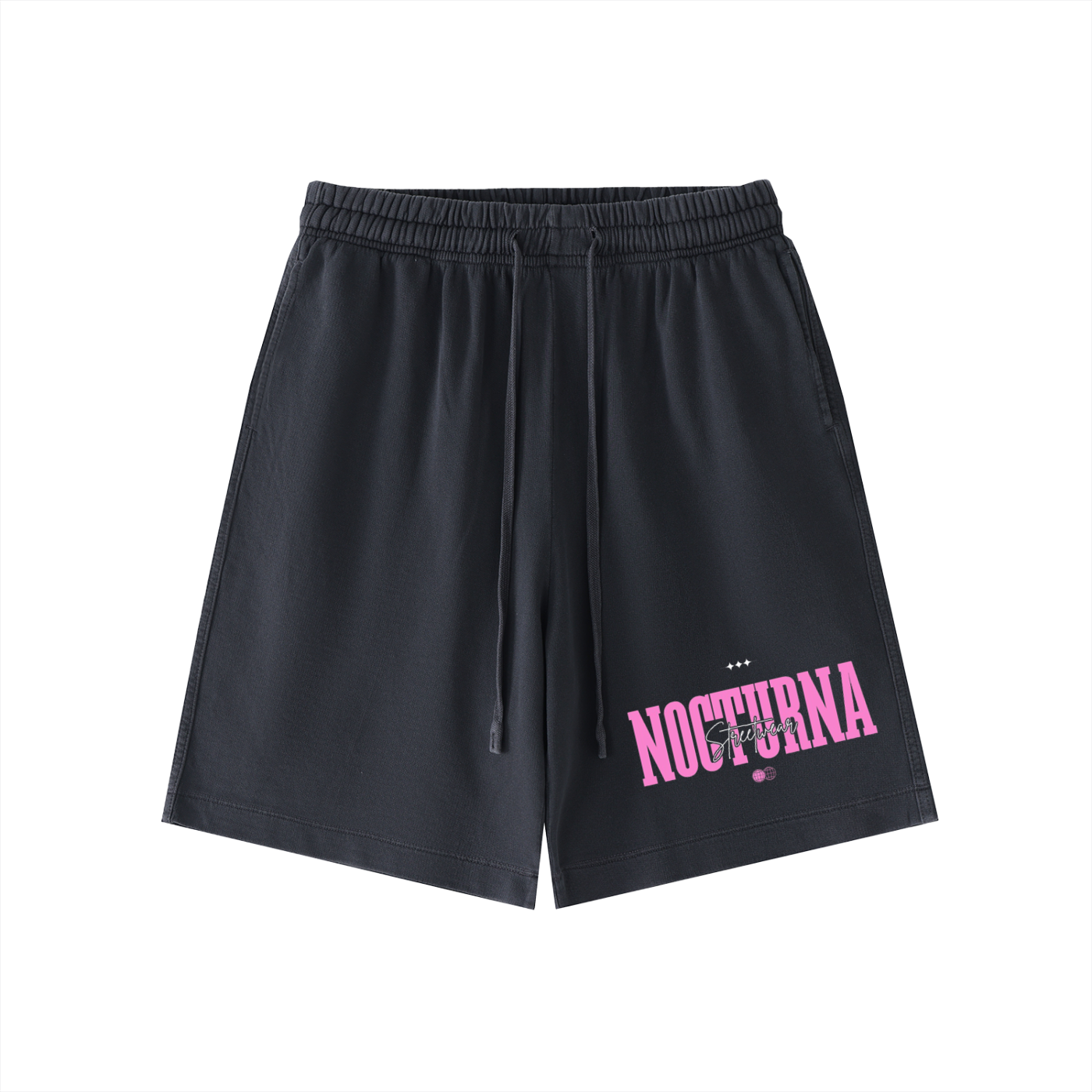 Vintage Wash Cotton Shorts