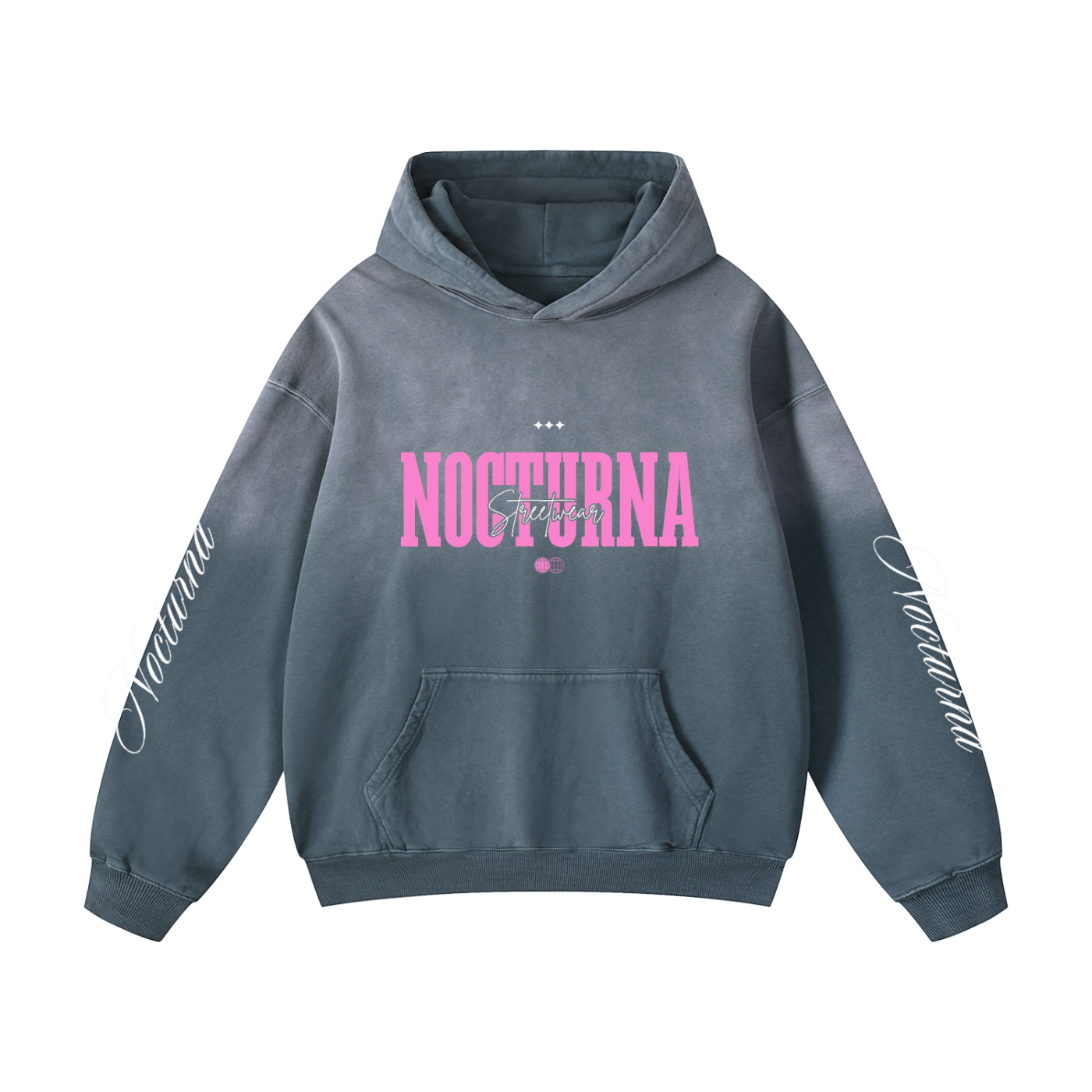 Unisex Heavyweight Sunfade Hoodie